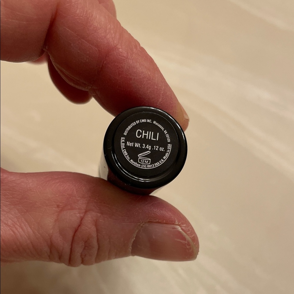 Color Me Beautiful Lipstick in Chili - Picture 4 of 6
